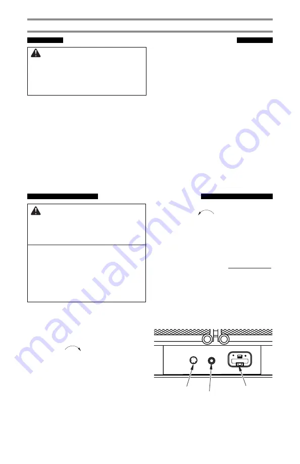 Procom FBNSD400RT-ZC Series Owner'S Operation And Installation Manual Download Page 19