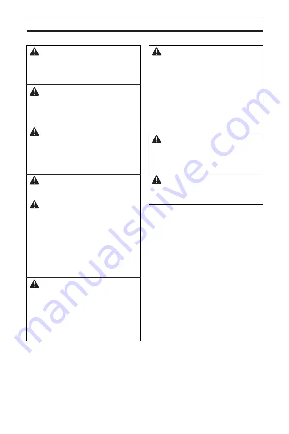 Procom MG10TBF Owner'S Operation And Installation Manual Download Page 15