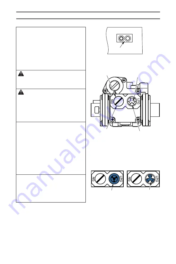 Procom MG10TBF Owner'S Operation And Installation Manual Download Page 47