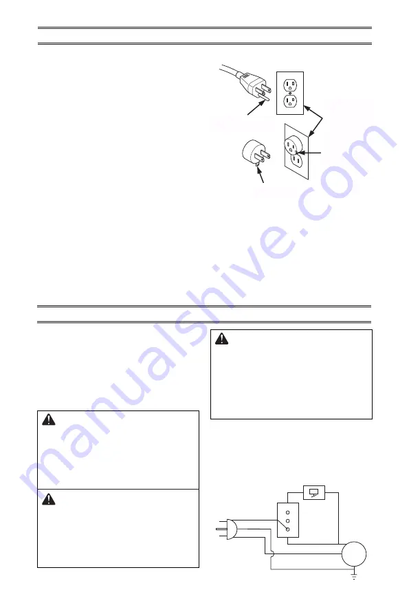 Procom MG10TBF Owner'S Operation And Installation Manual Download Page 55