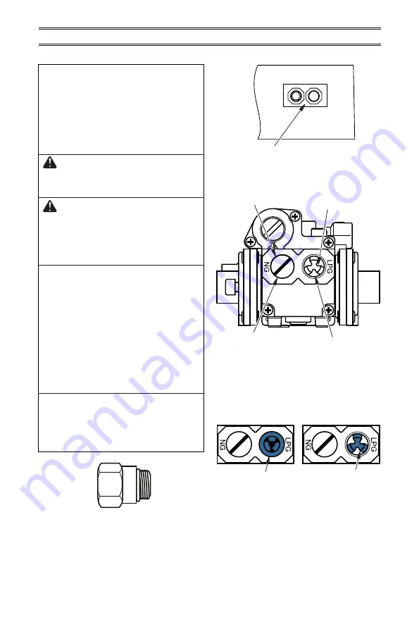 Procom MGT10BF Owner'S Operation And Installation Manual Download Page 13