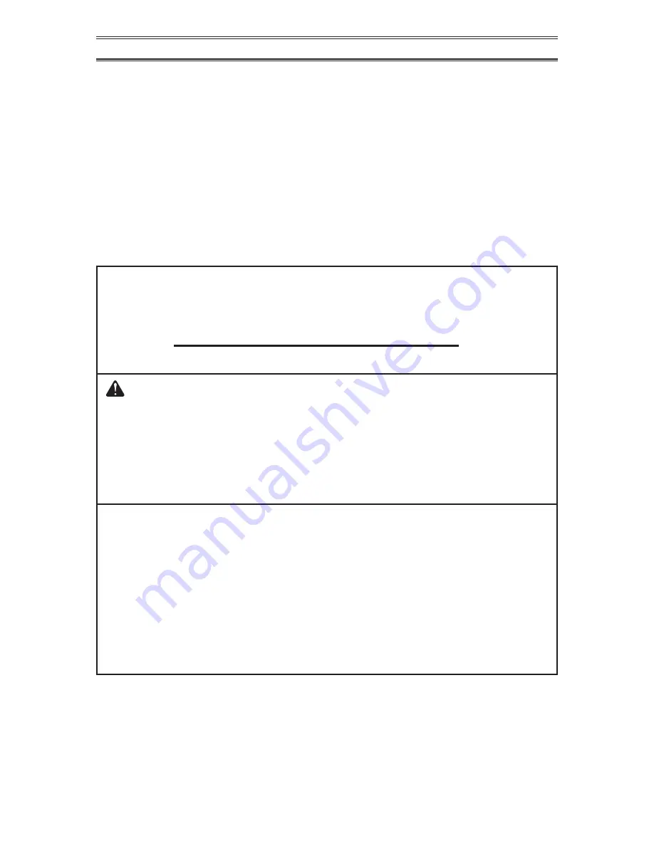 Procom MN060HPA Owner'S Operation And Installation Manual Download Page 2