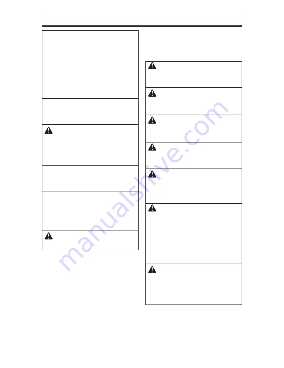 Procom MN060HPA Owner'S Operation And Installation Manual Download Page 3