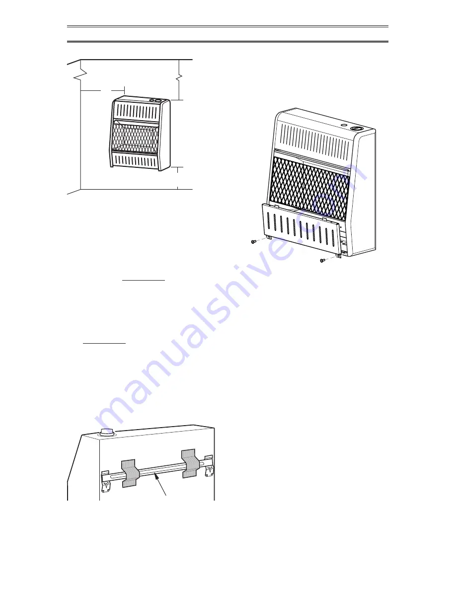 Procom MN060HPA Owner'S Operation And Installation Manual Download Page 11