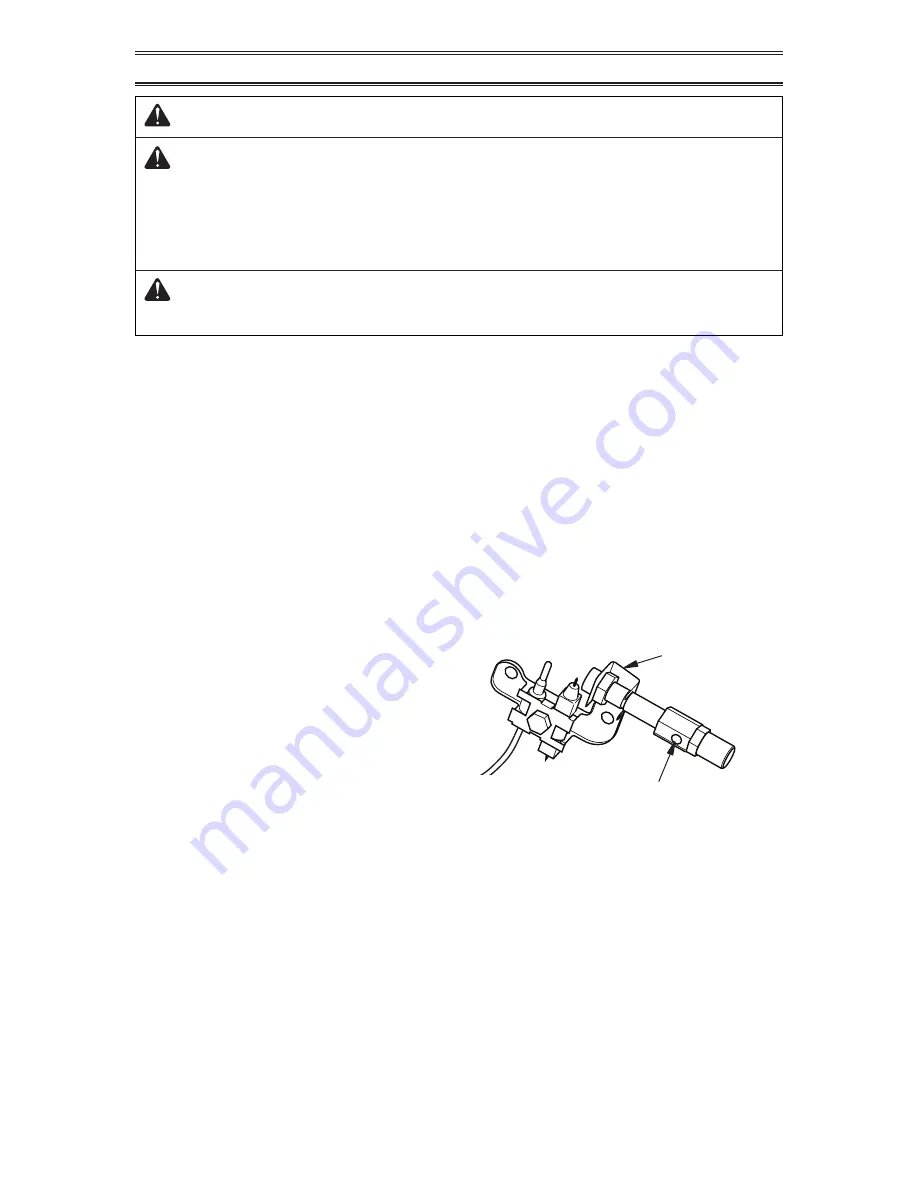 Procom MN060HPA Owner'S Operation And Installation Manual Download Page 20