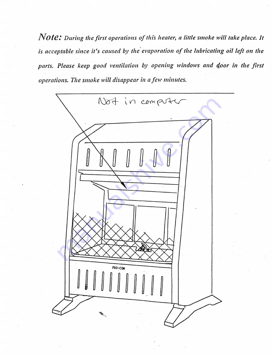 Procom MN200HBA Owner'S Operation & Installation Manual Download Page 23