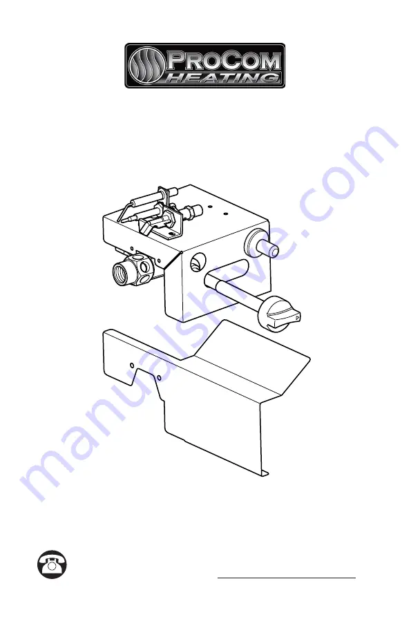 Procom NVDWA2 Installation Instructions Manual Download Page 1