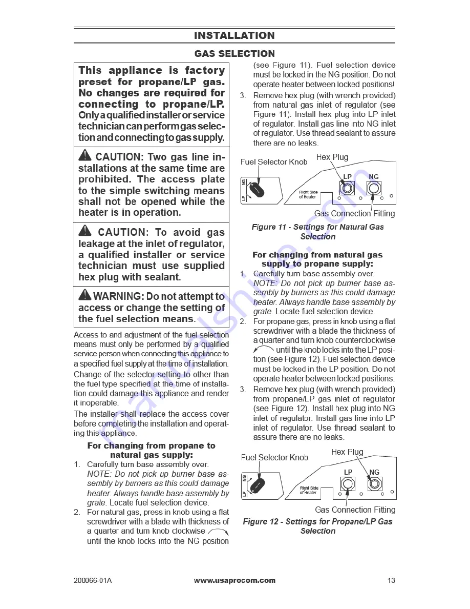 Procom PCD18T Manual Download Page 13