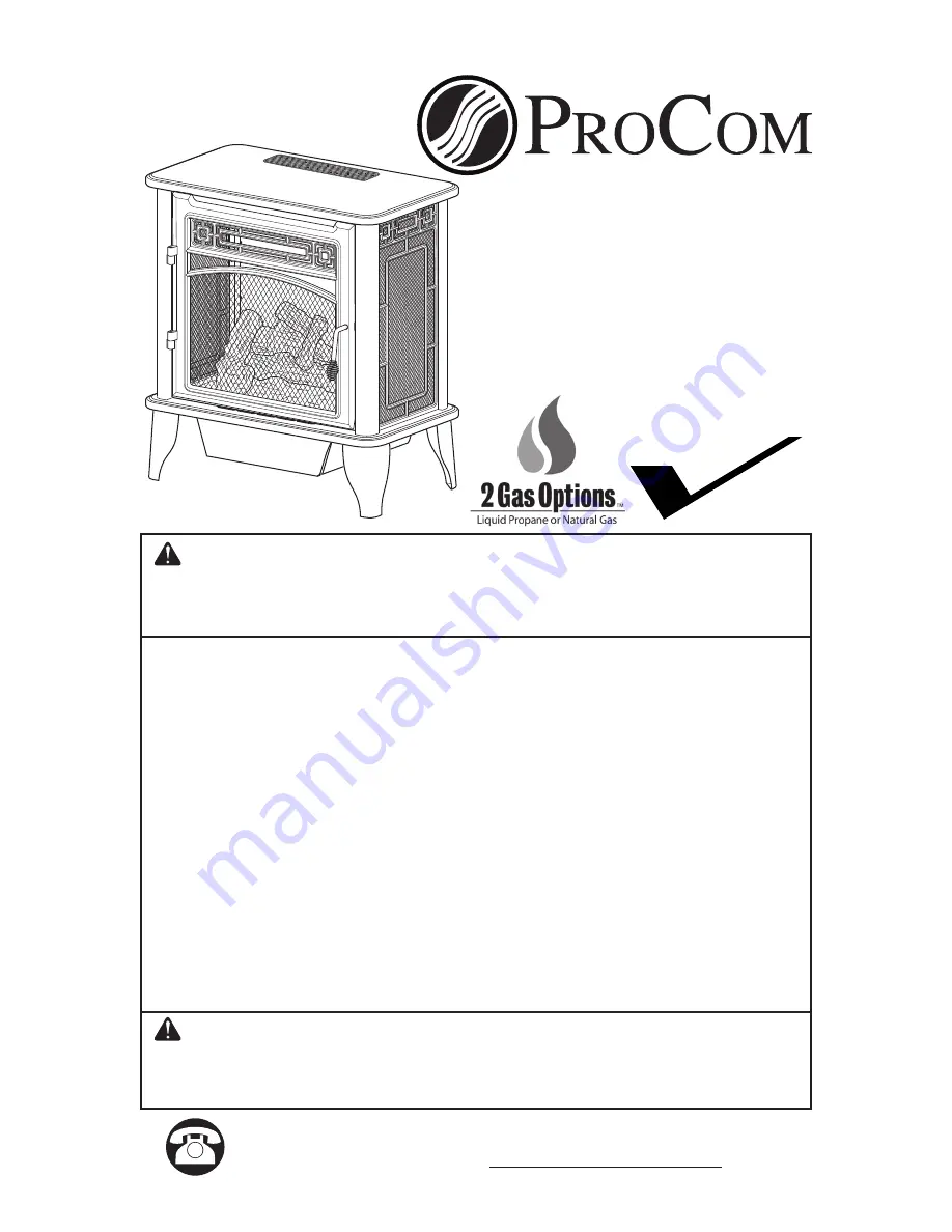 Procom pcnsd25rt Owner'S Operation And Installation Manual Download Page 1