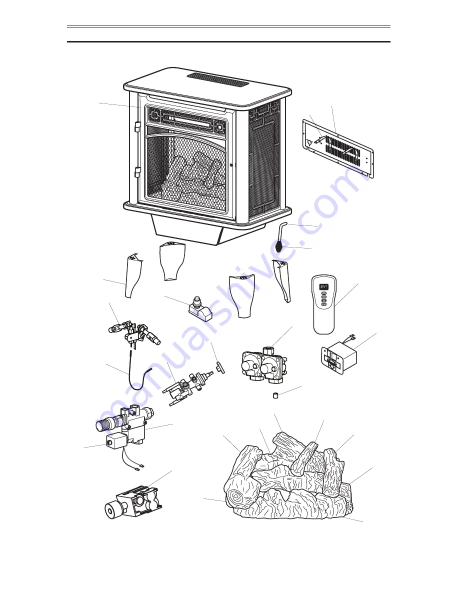 Procom pcnsd25rt Owner'S Operation And Installation Manual Download Page 30