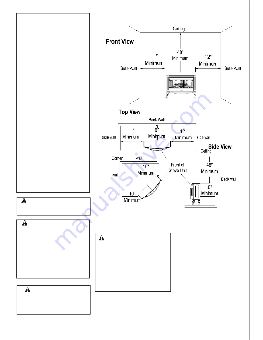 Procom QL300RYLA Owner'S Operation And Installation Manual Download Page 7