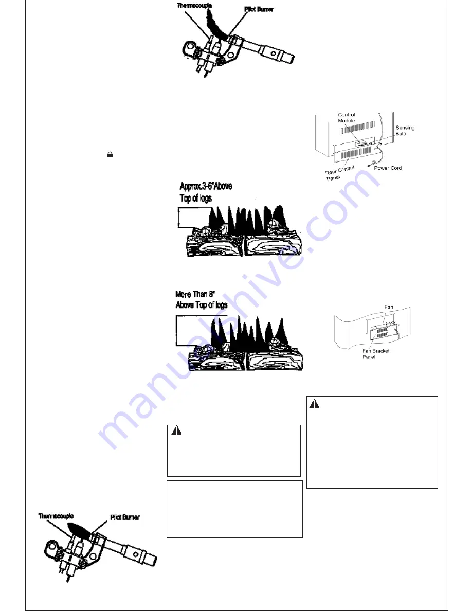 Procom QL300RYLA Owner'S Operation And Installation Manual Download Page 13