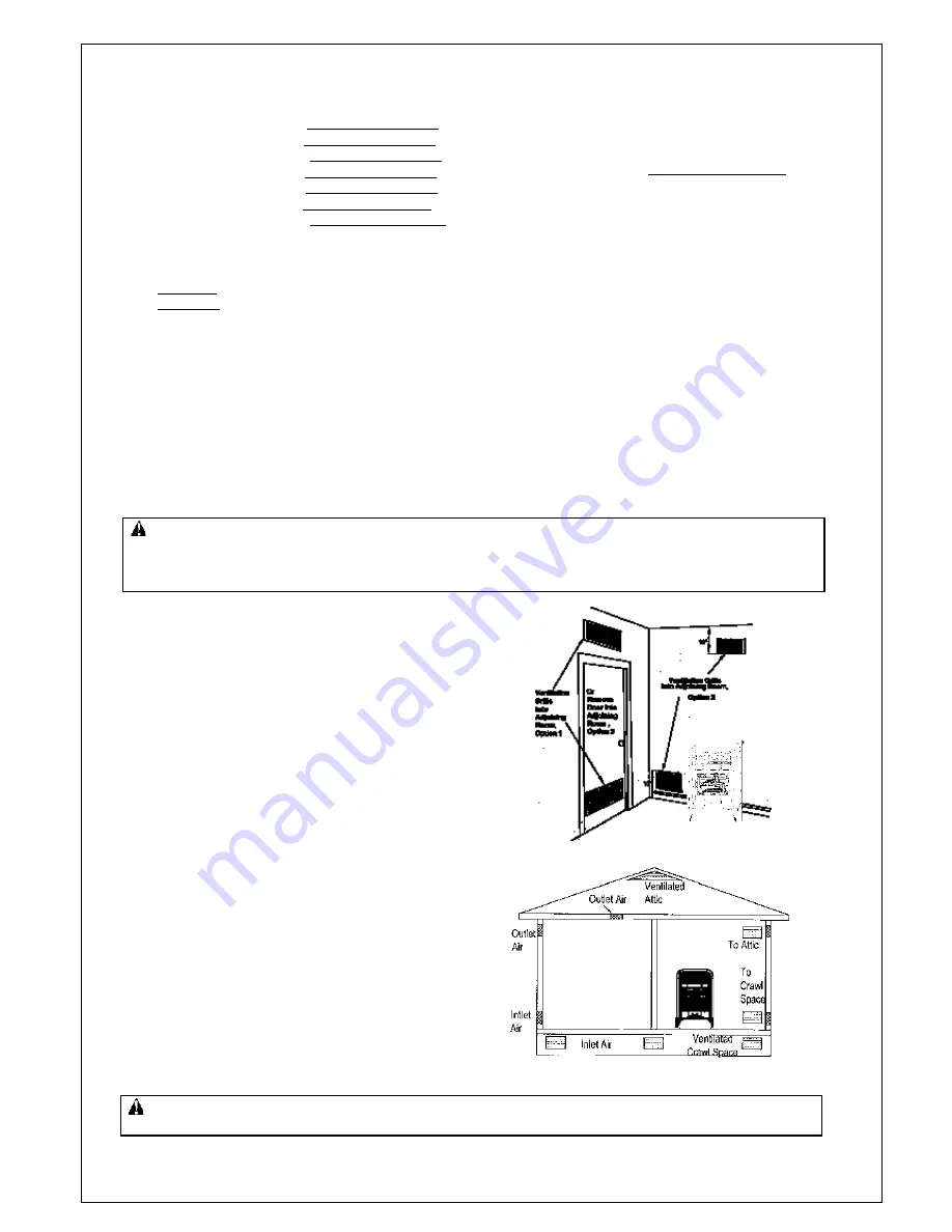 Procom SL250TYLA-D Owner'S Operation And Installation Manual Download Page 5