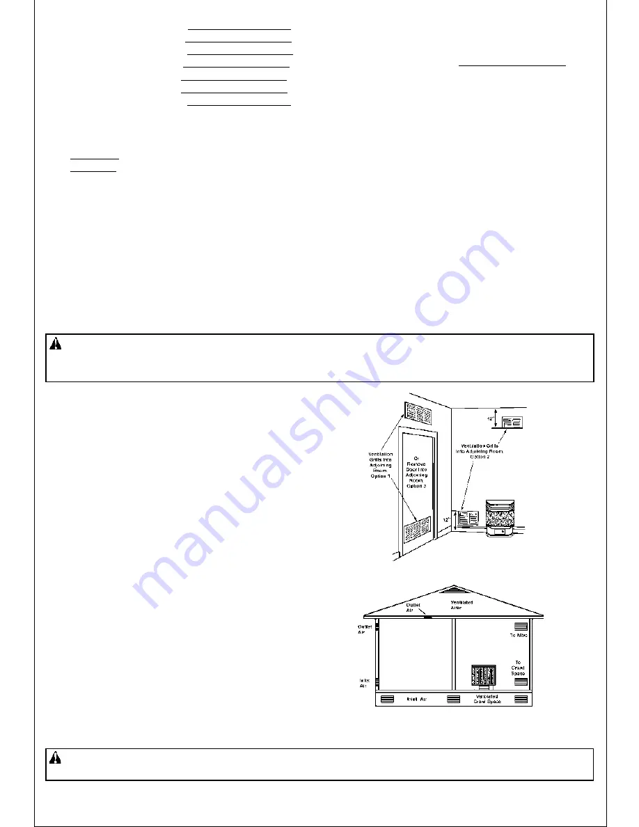 Procom SL280TYA Owner'S Operation And Installation Manual Download Page 5