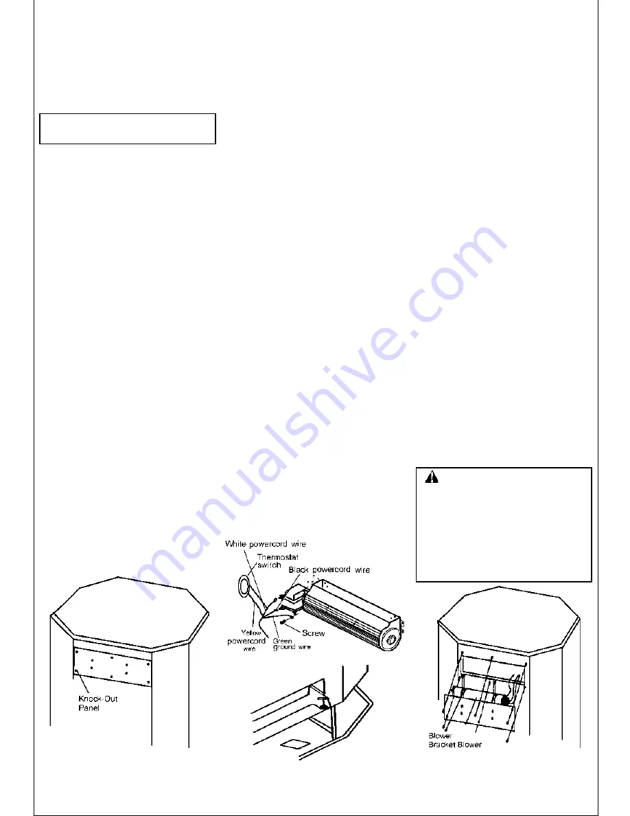 Procom SL400TYLA Owner'S Operation And Installation Manual Download Page 10