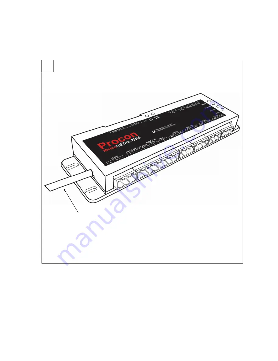 Procon MelcoRETAIL MINI Instruction Manual Download Page 6