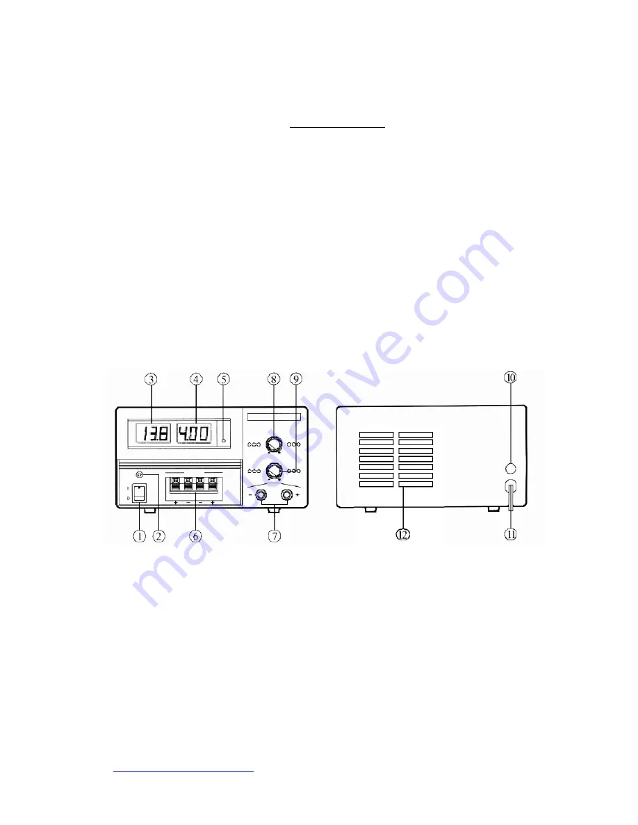 Procon NP-9615 SERIES Скачать руководство пользователя страница 1