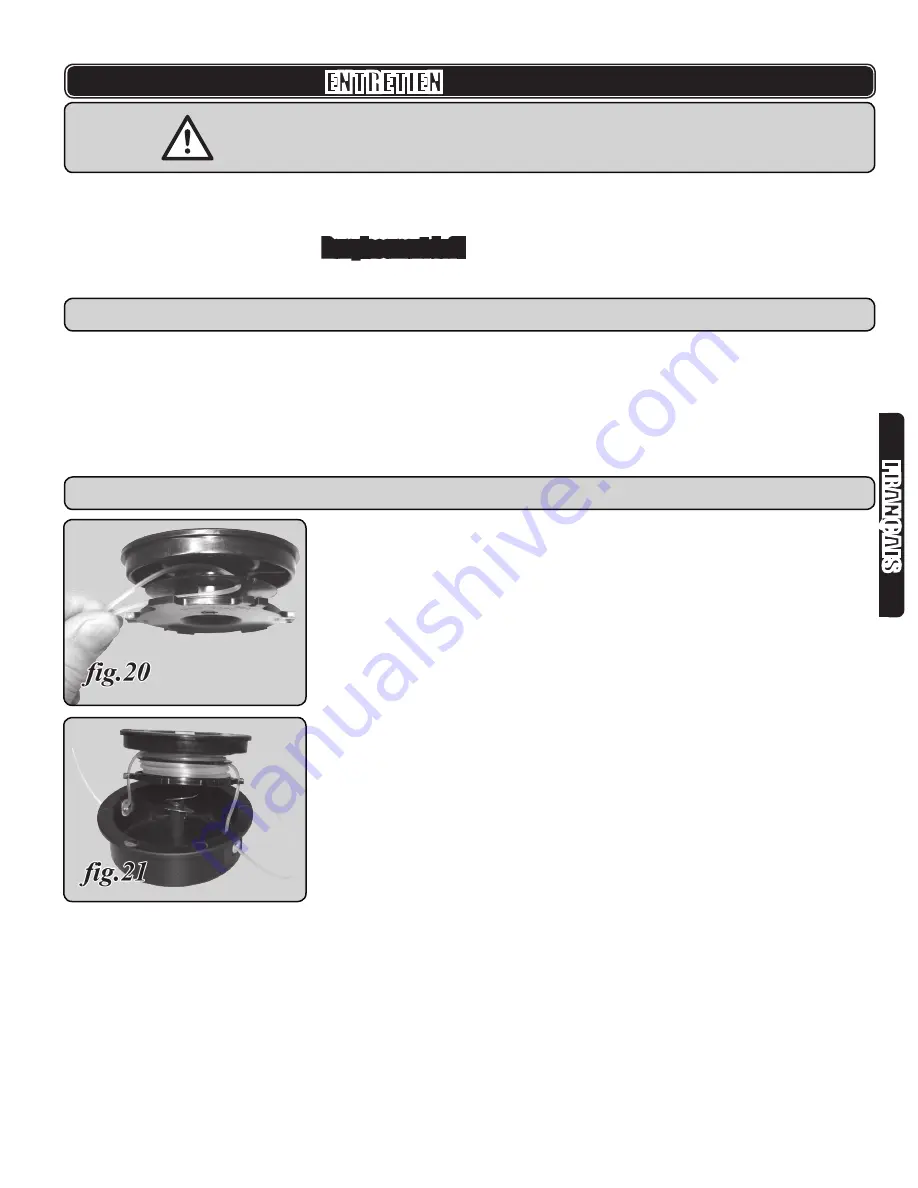 PROCONCEPT PLG029 Operator'S Manual Download Page 35