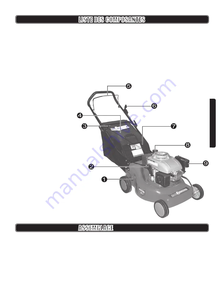 PROCONCEPT PLG375 Operator'S Manual Download Page 19