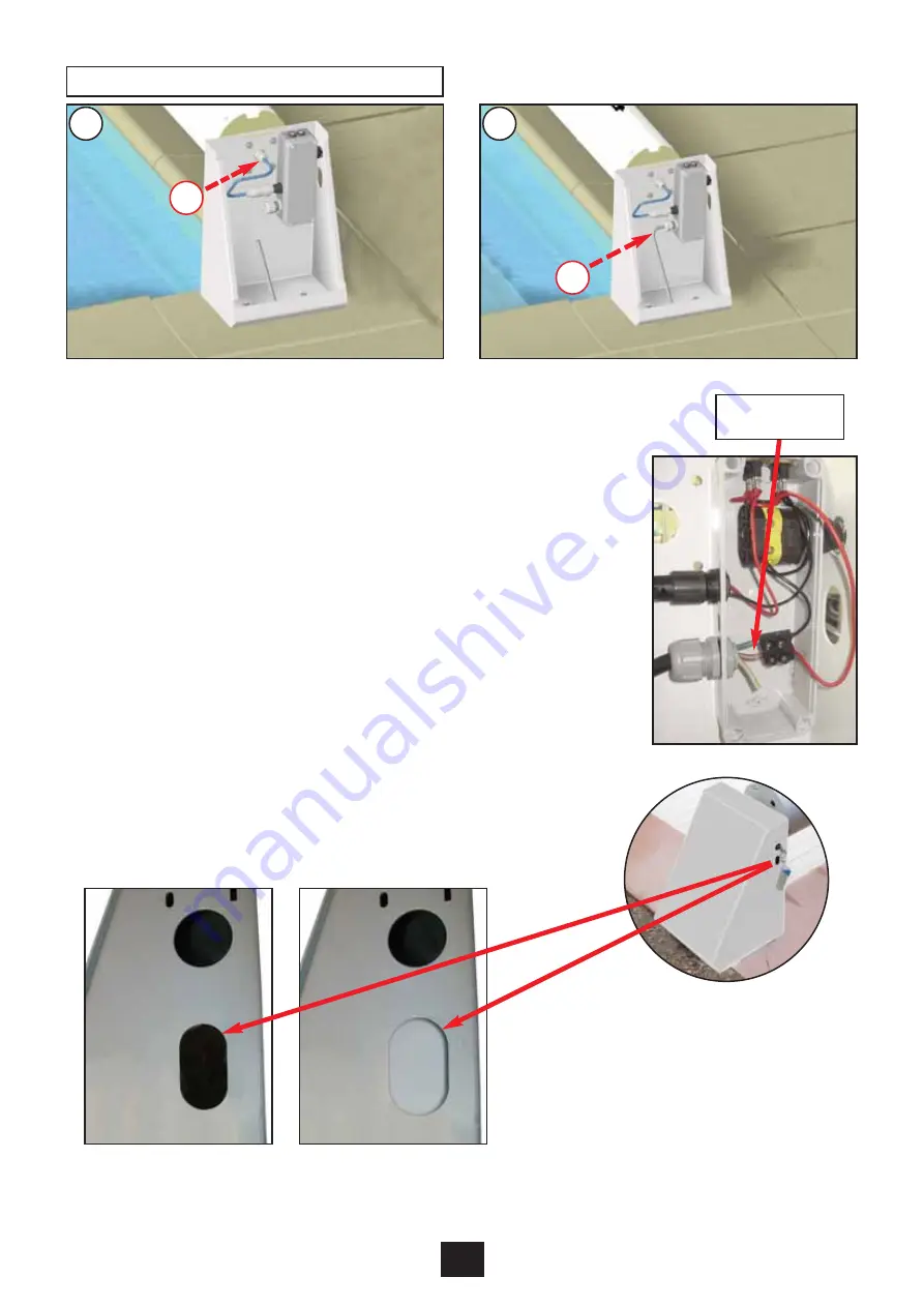 Procopi AQUADECK EB Installation And Maintenance Instructions Manual Download Page 8