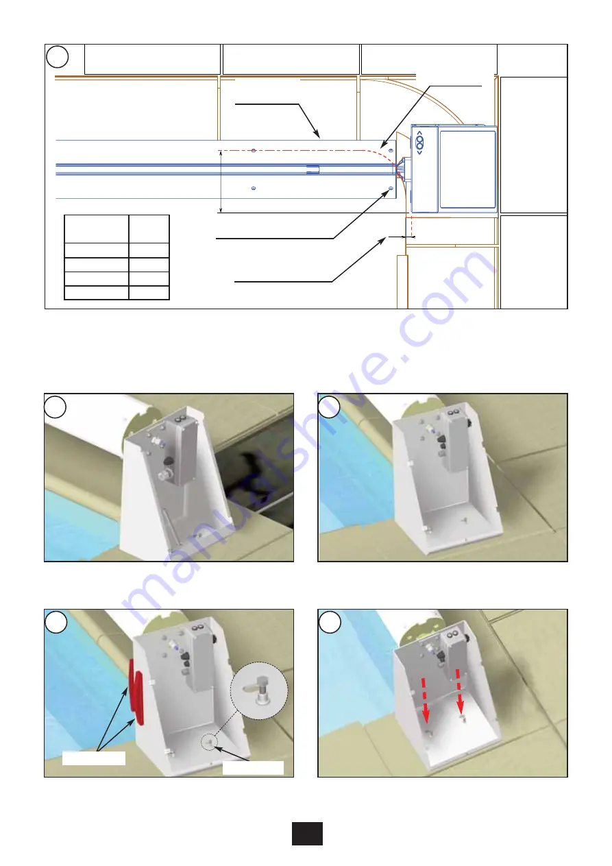 Procopi AQUADECK EB Installation And Maintenance Instructions Manual Download Page 22