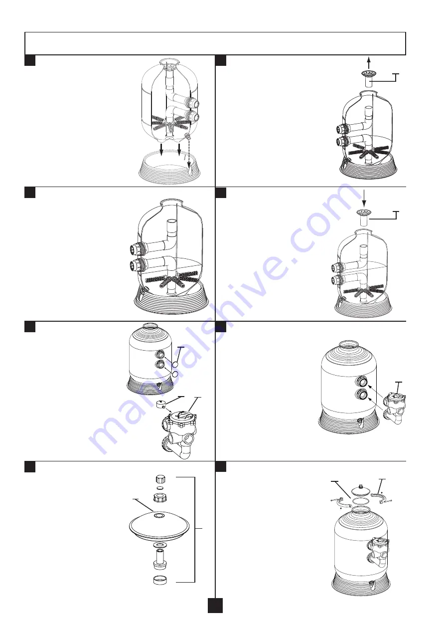 Procopi Aquareva NAJA NS-50 Instructions For Installation And Use Manual Download Page 4