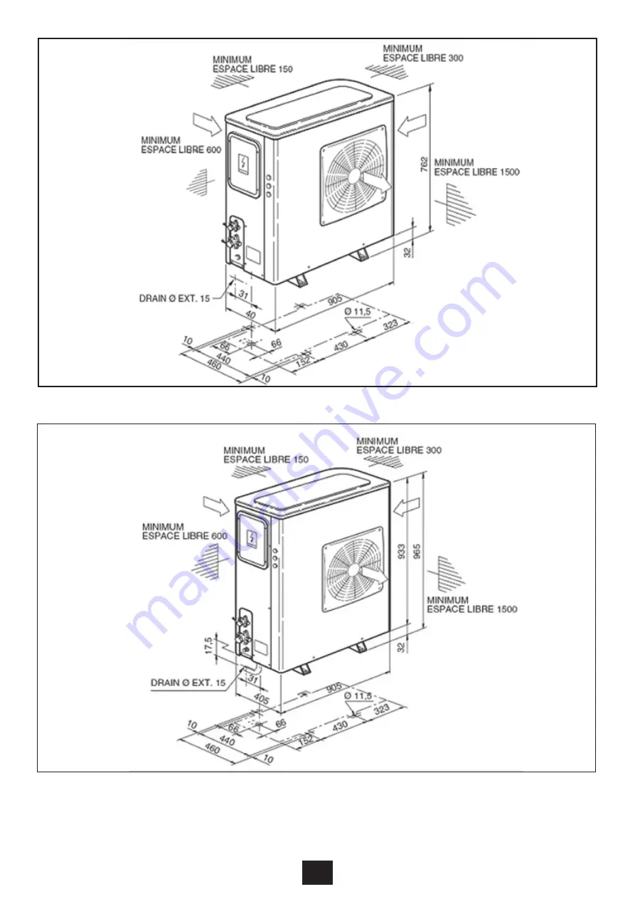 Procopi ClimExel HC-HH-102T Installation Instructions And Recommendations For Use And Maintenance Download Page 9