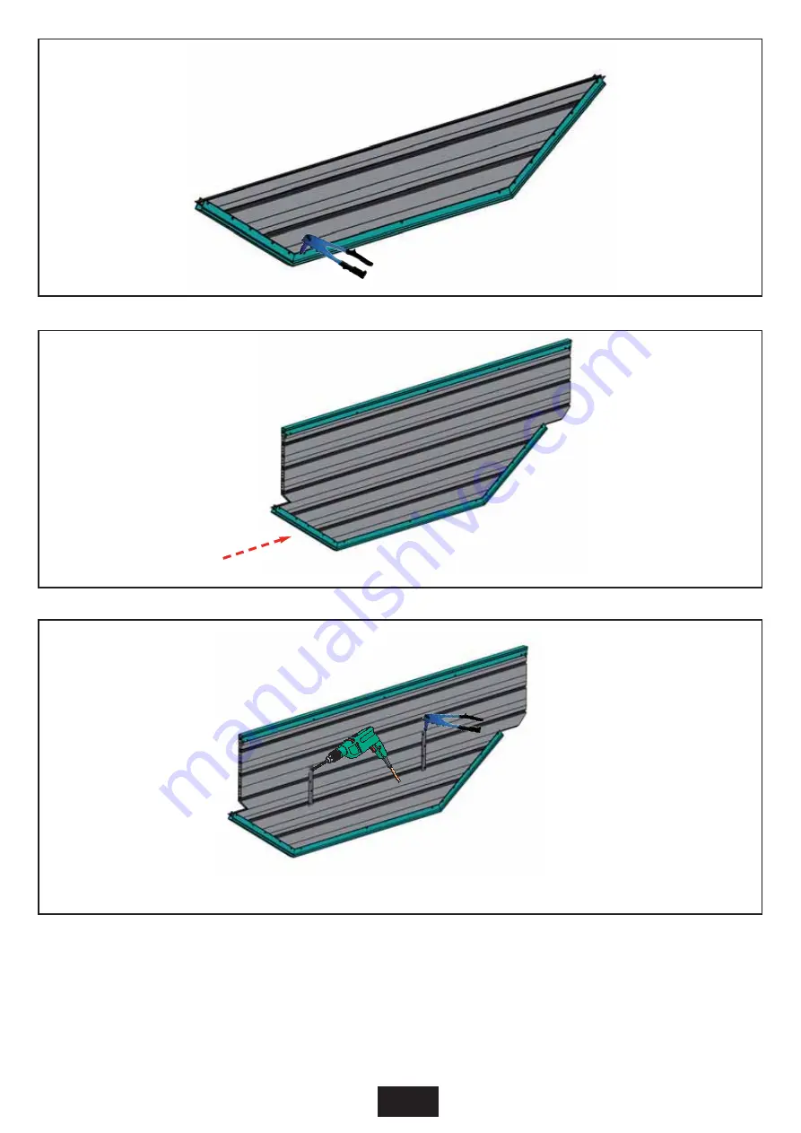 Procopi Delta AQUADECK Installation And Operating Instructions Manual Download Page 25