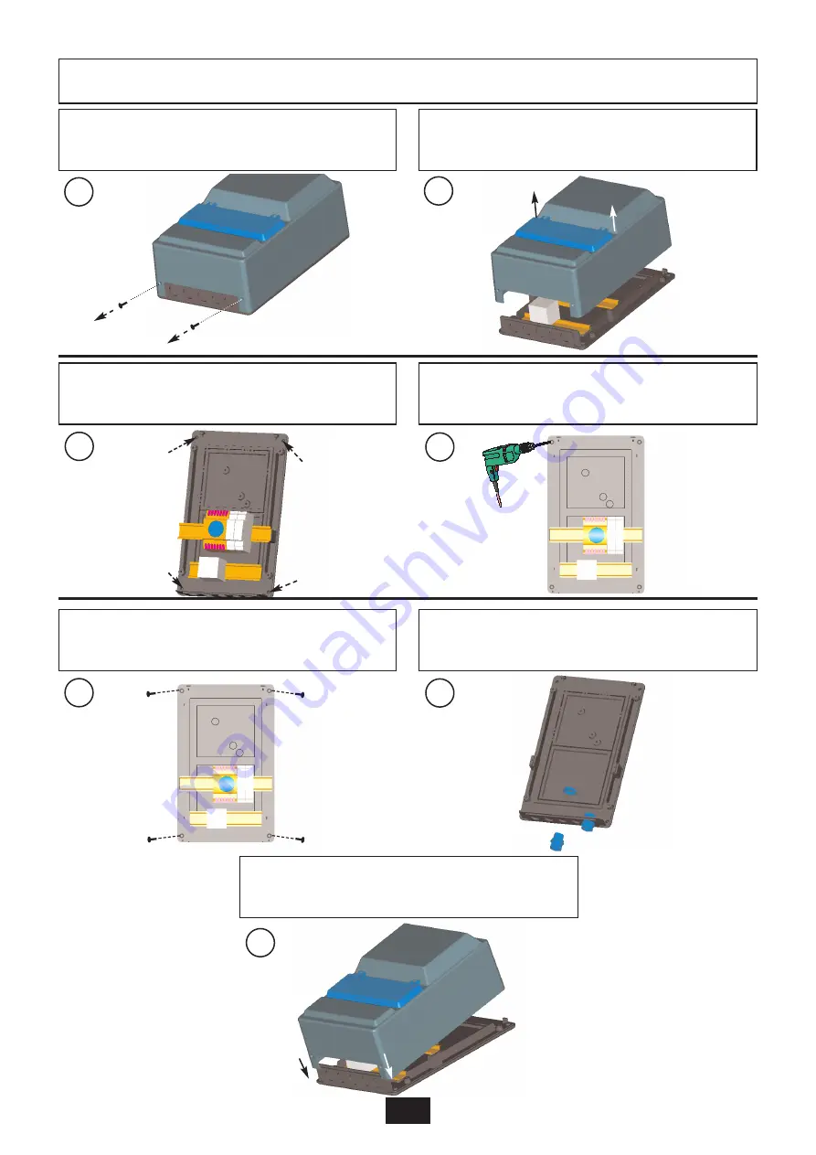 Procopi SR-LIGHT RED 1 Instructions For Installation And Use Manual Download Page 3