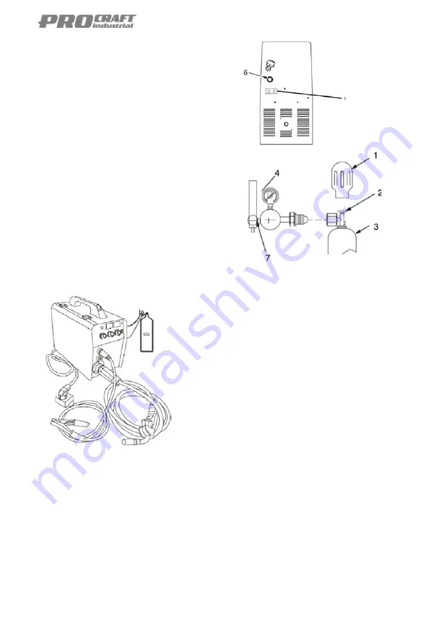 PROCRAFT SPI 320 User Manual Download Page 9