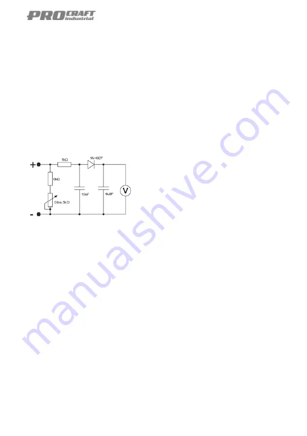 PROCRAFT SPI 320 User Manual Download Page 31