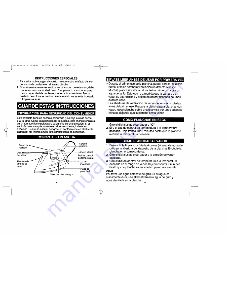 Proctor-Silex 17315 Use & Care Manual Download Page 12