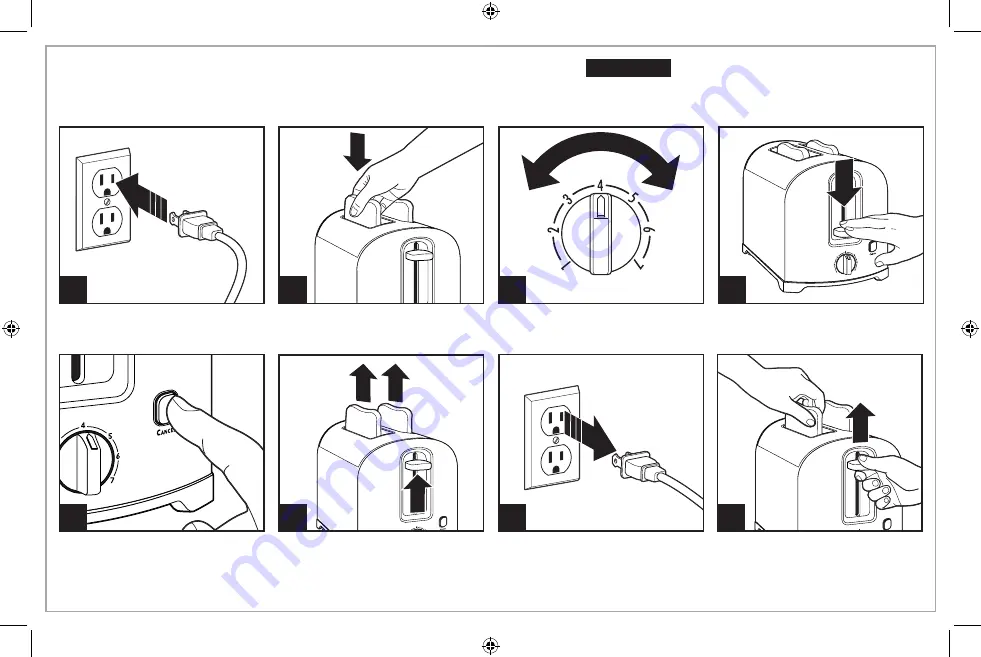 Proctor-Silex 22622 Скачать руководство пользователя страница 5