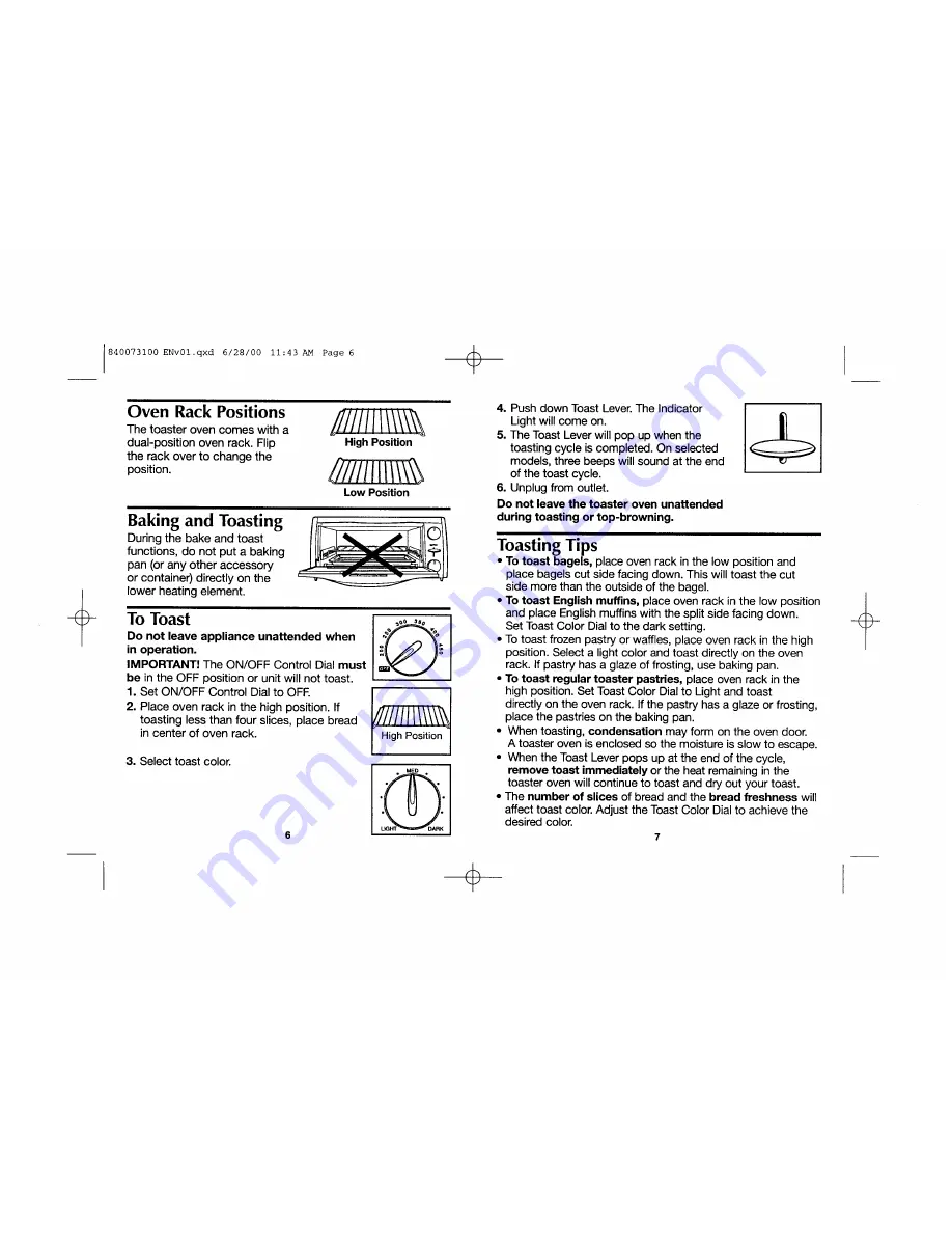 Proctor-Silex 30005 Скачать руководство пользователя страница 4