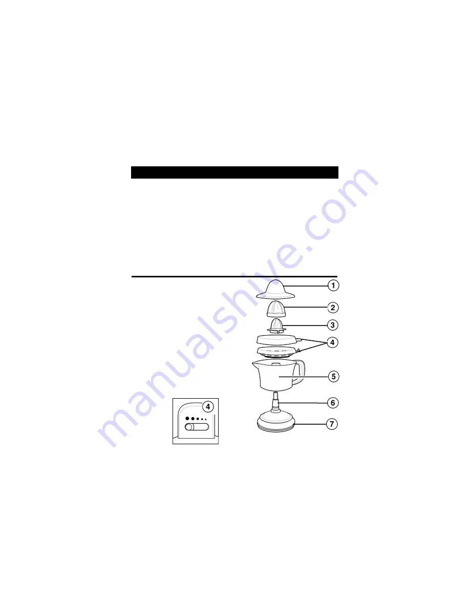 Proctor-Silex 66331 Instruction Manual Download Page 3