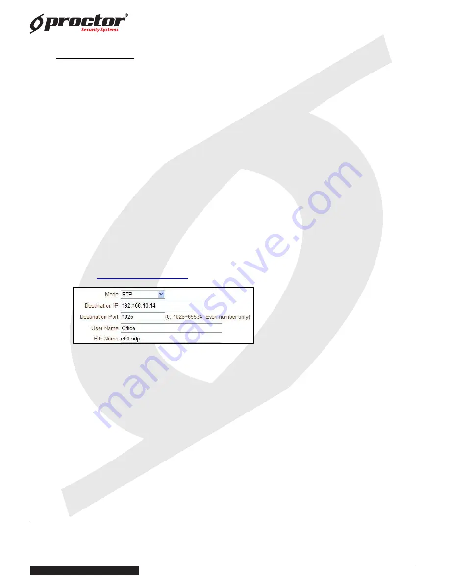 Proctor PCAM-5580 User Manual Download Page 29