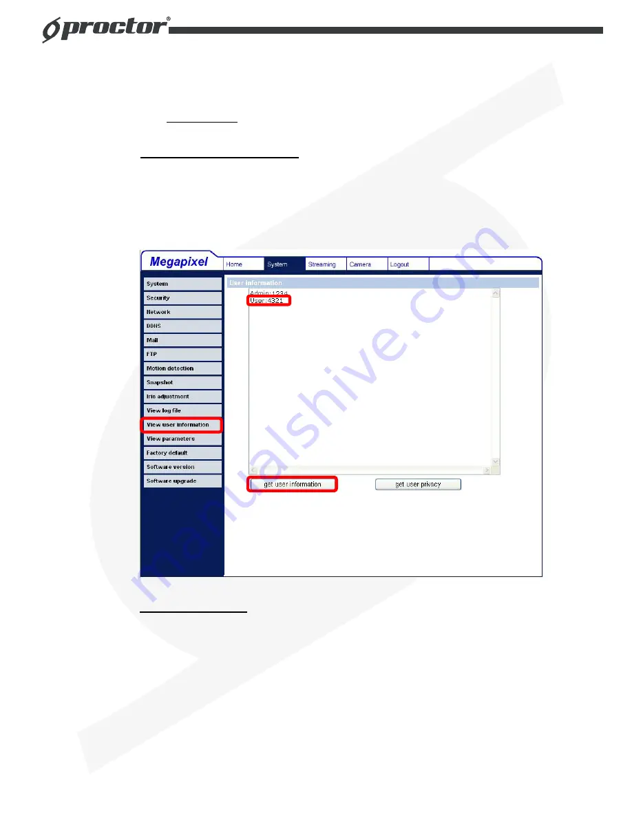 Proctor PCW-107R User Manual Download Page 35