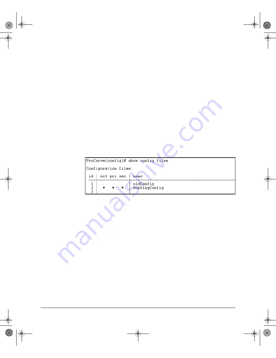 ProCurve 3500yl Series Management And Configuration Manual Download Page 141