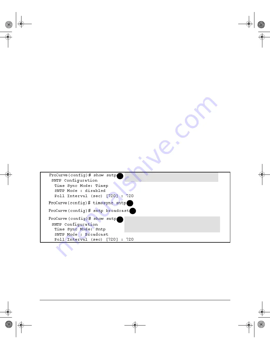 ProCurve 3500yl Series Management And Configuration Manual Download Page 203