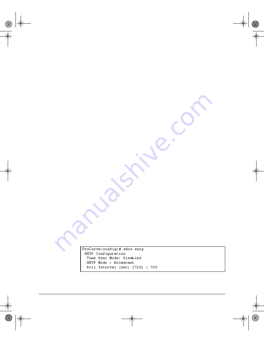 ProCurve 3500yl Series Management And Configuration Manual Download Page 206