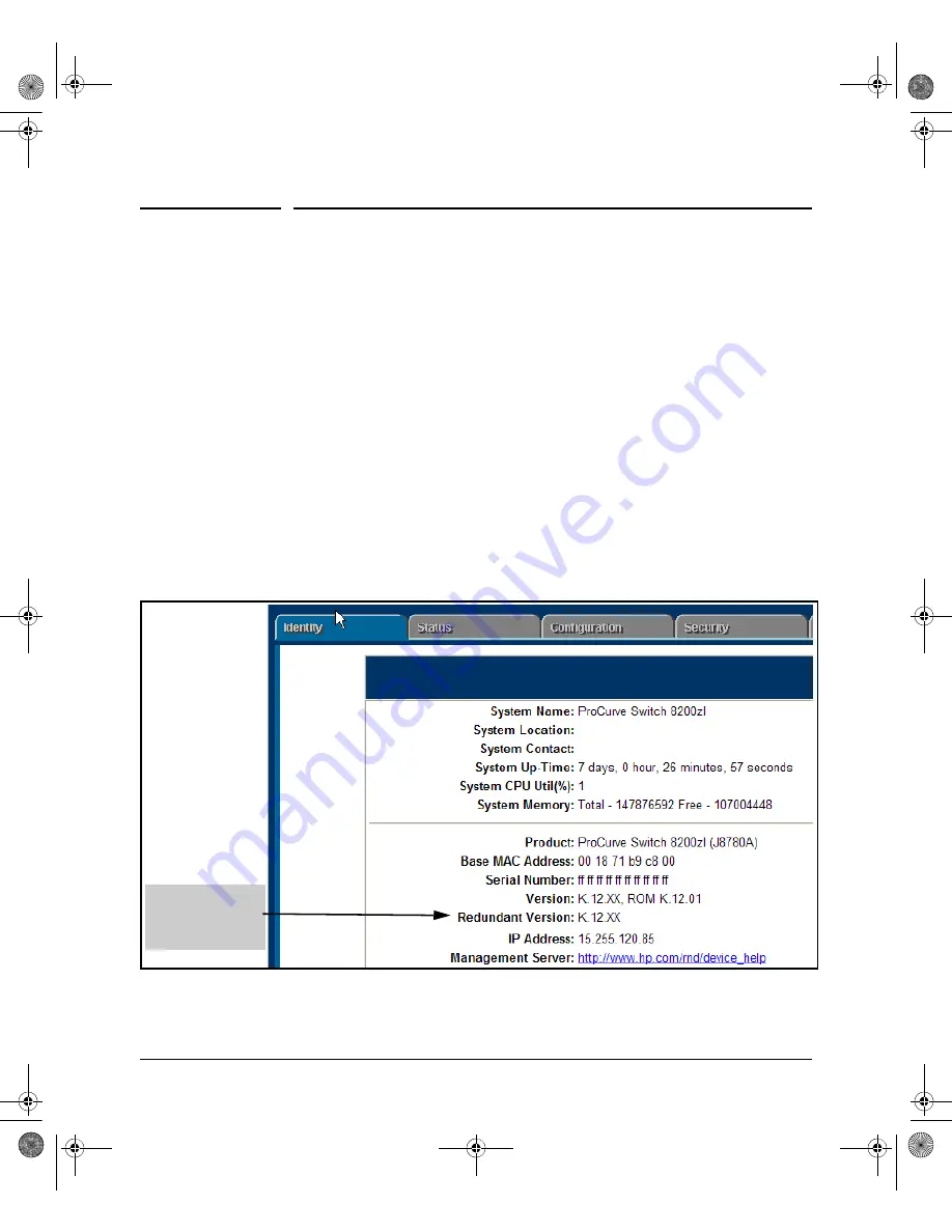 ProCurve 3500yl Series Management And Configuration Manual Download Page 476