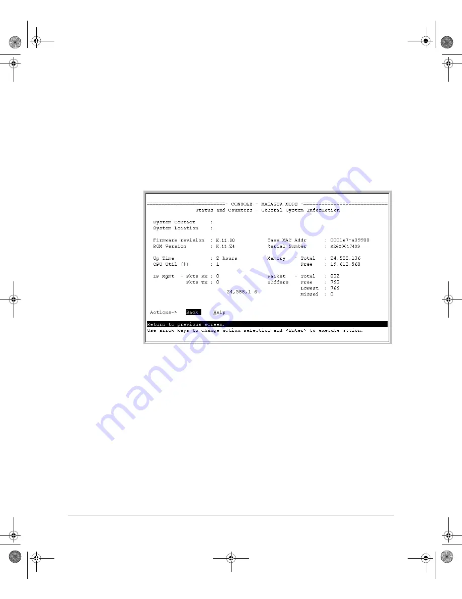 ProCurve 3500yl Series Management And Configuration Manual Download Page 537