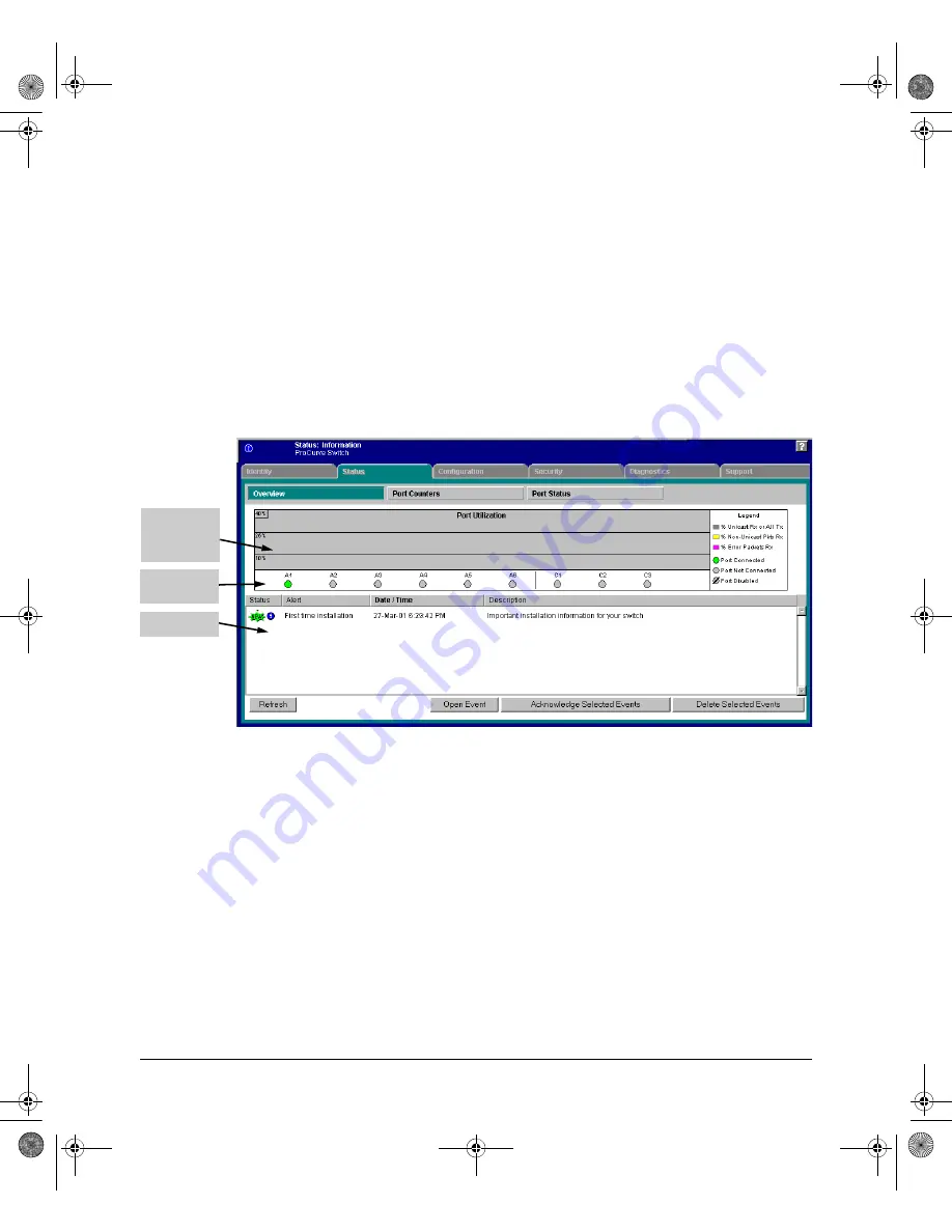 ProCurve 3500yl Series Скачать руководство пользователя страница 555