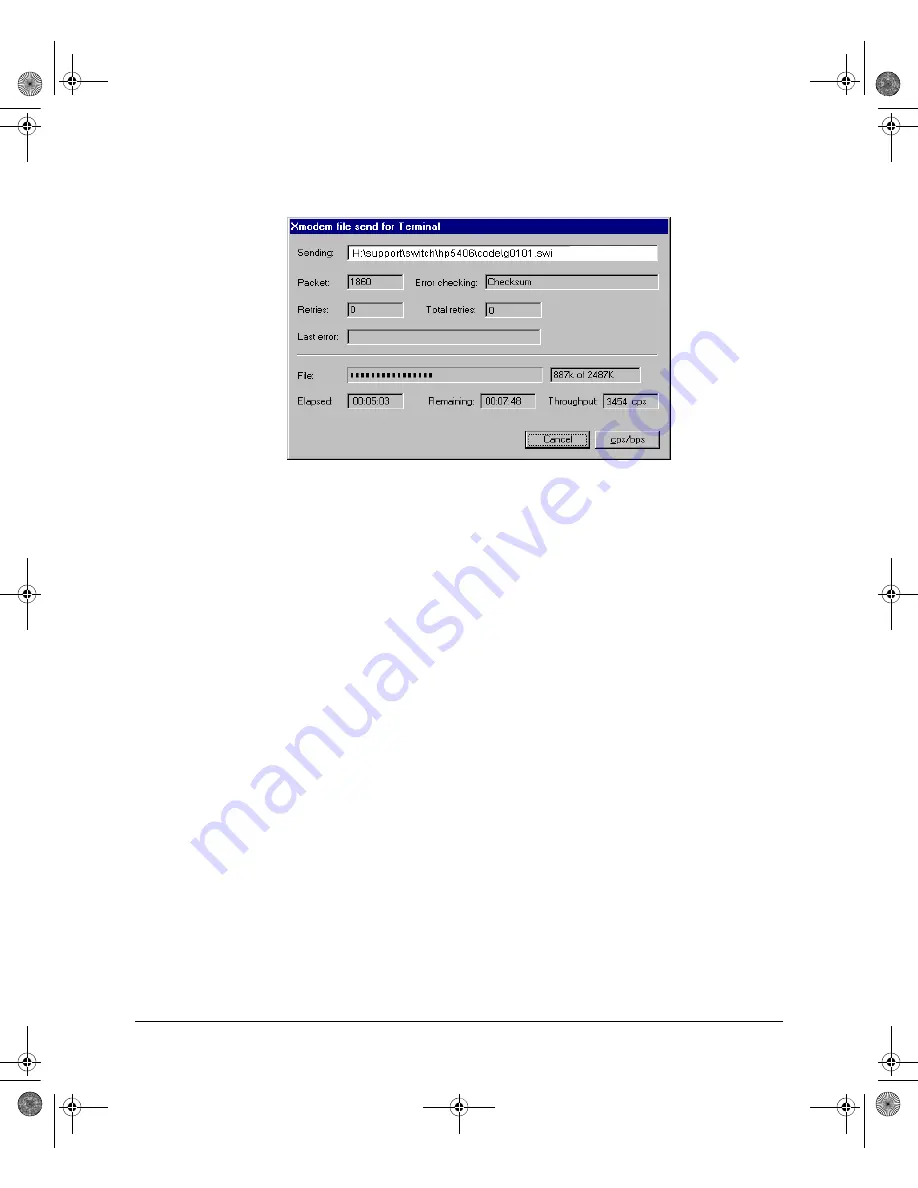 ProCurve 3500yl Series Management And Configuration Manual Download Page 690