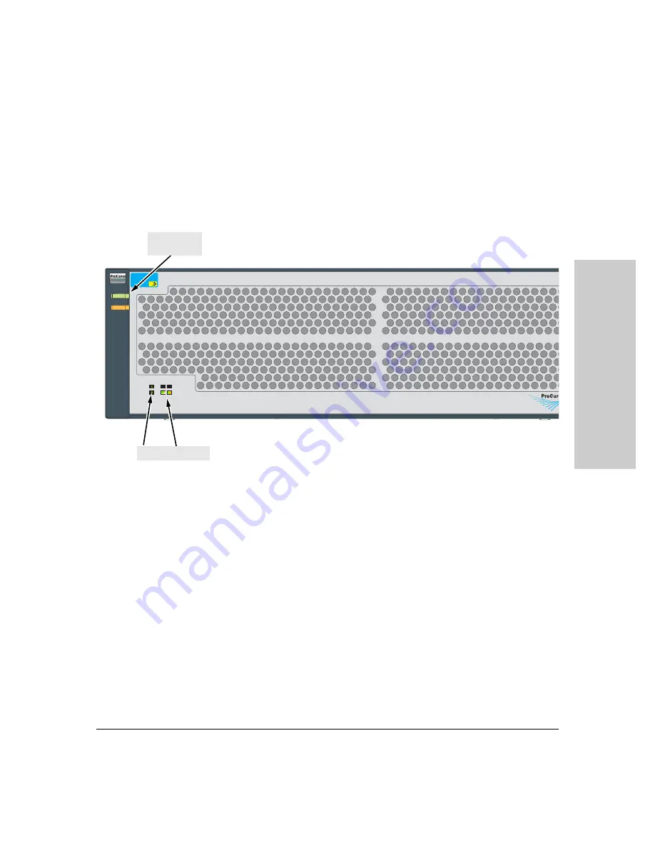 ProCurve 5406zl Installation And Getting Started Manual Download Page 25