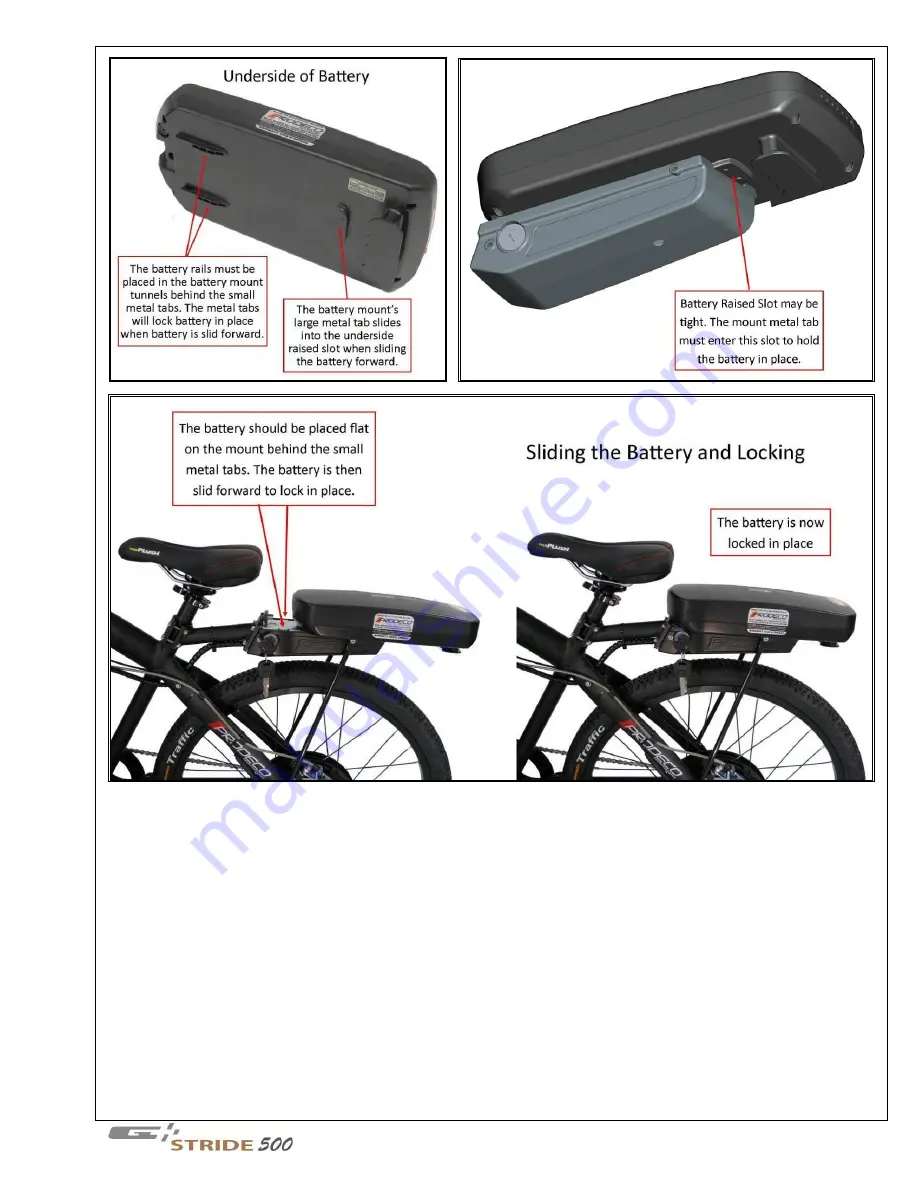 Prodeco Technologies 2013 G Stride 500 User Manual Download Page 24