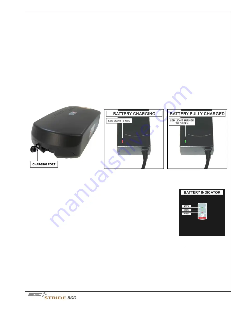 Prodeco Technologies 2013 G Stride 500 User Manual Download Page 25