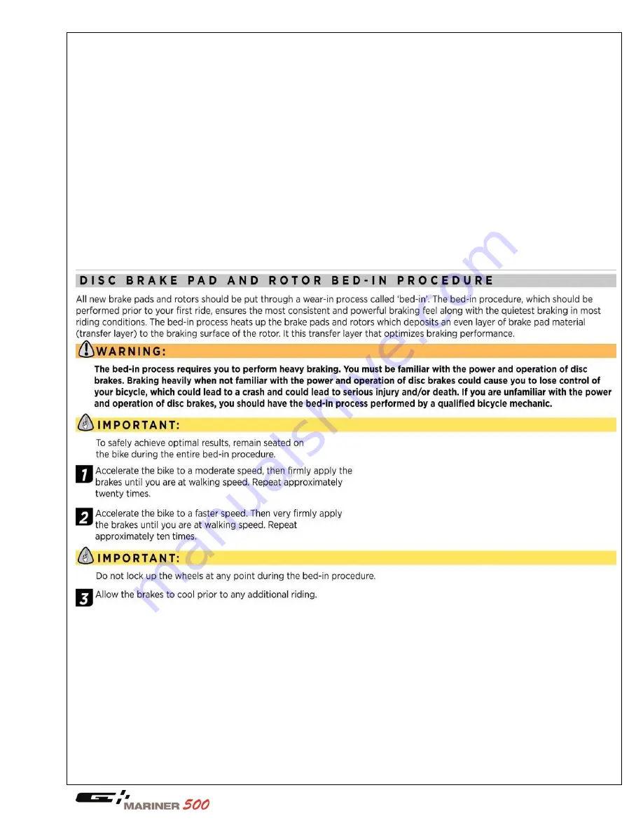 Prodeco Technologies Mariner 500 v4 User Manual Download Page 19