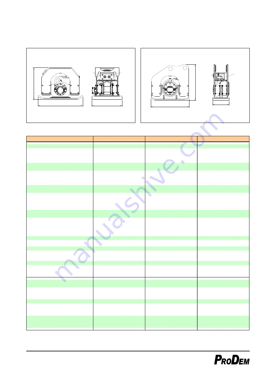 PRODEM PHC 050 Скачать руководство пользователя страница 11