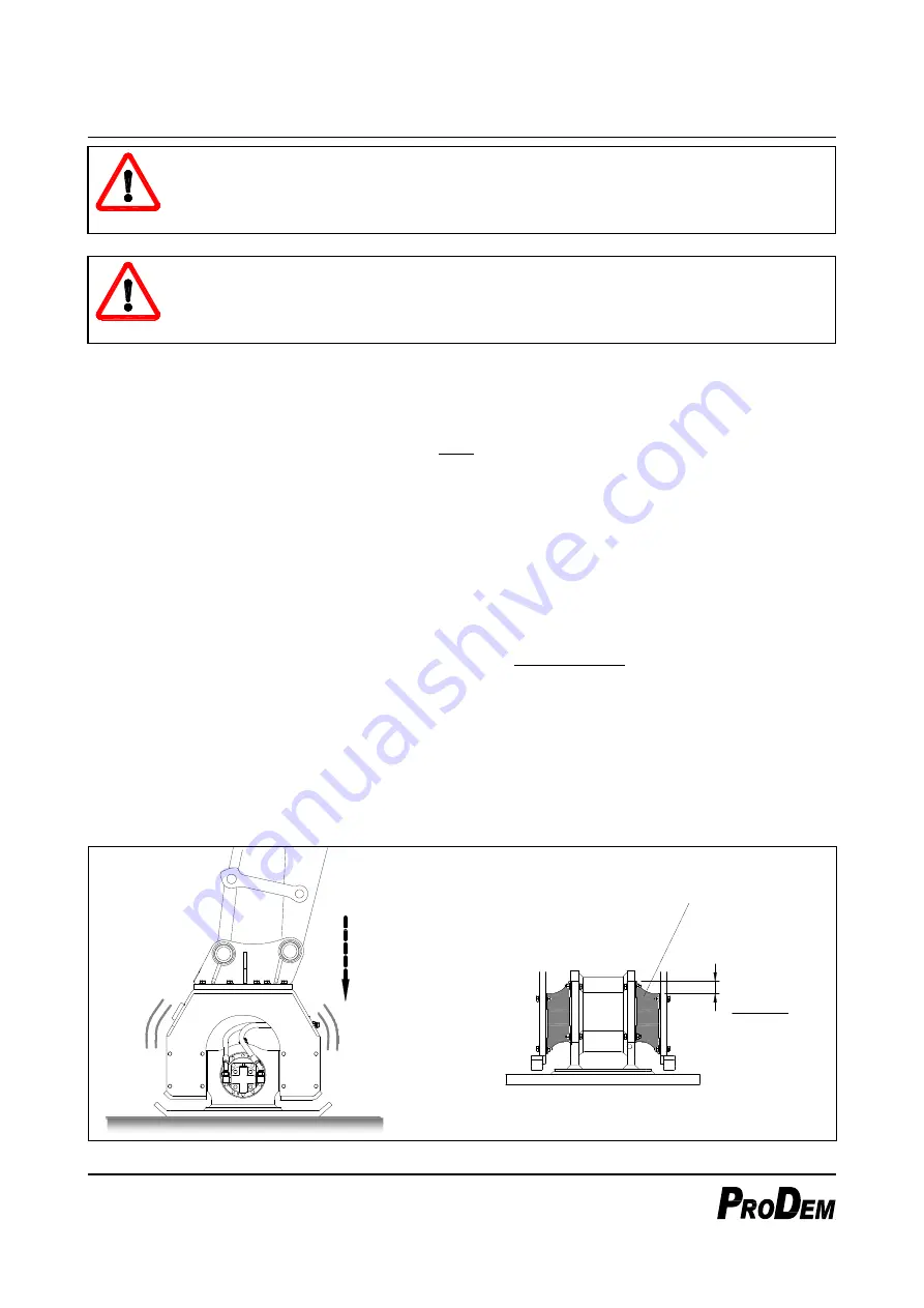 PRODEM PHC 050 Operation And Maintenance Manual Download Page 17